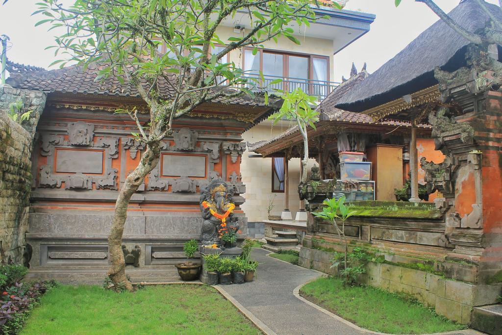 Kubu Taman Home Stay Убуд Экстерьер фото