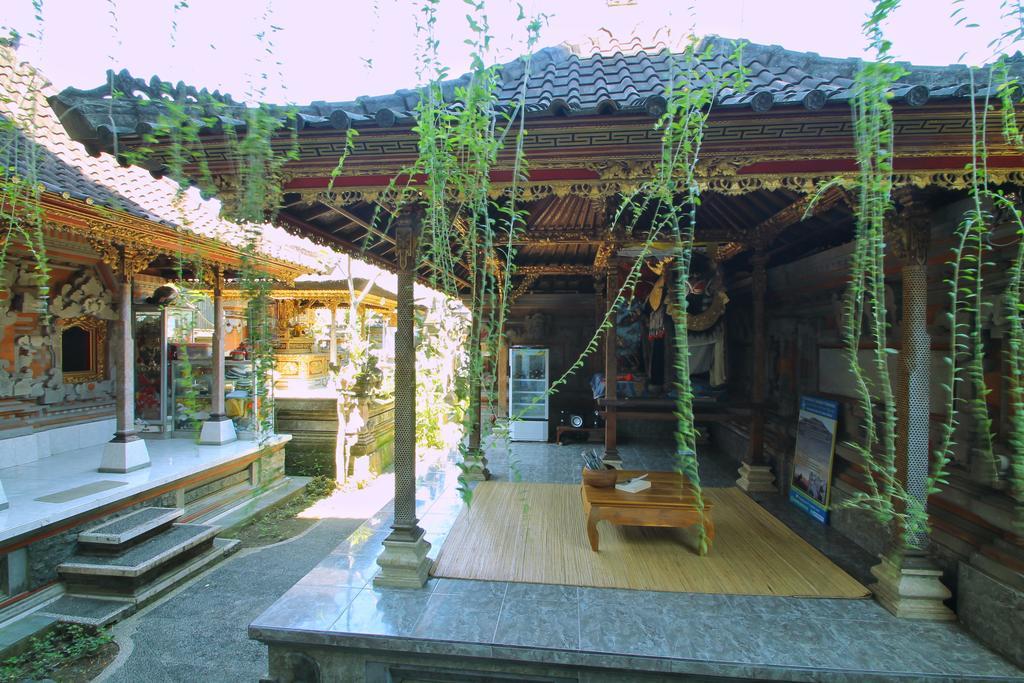 Kubu Taman Home Stay Убуд Экстерьер фото